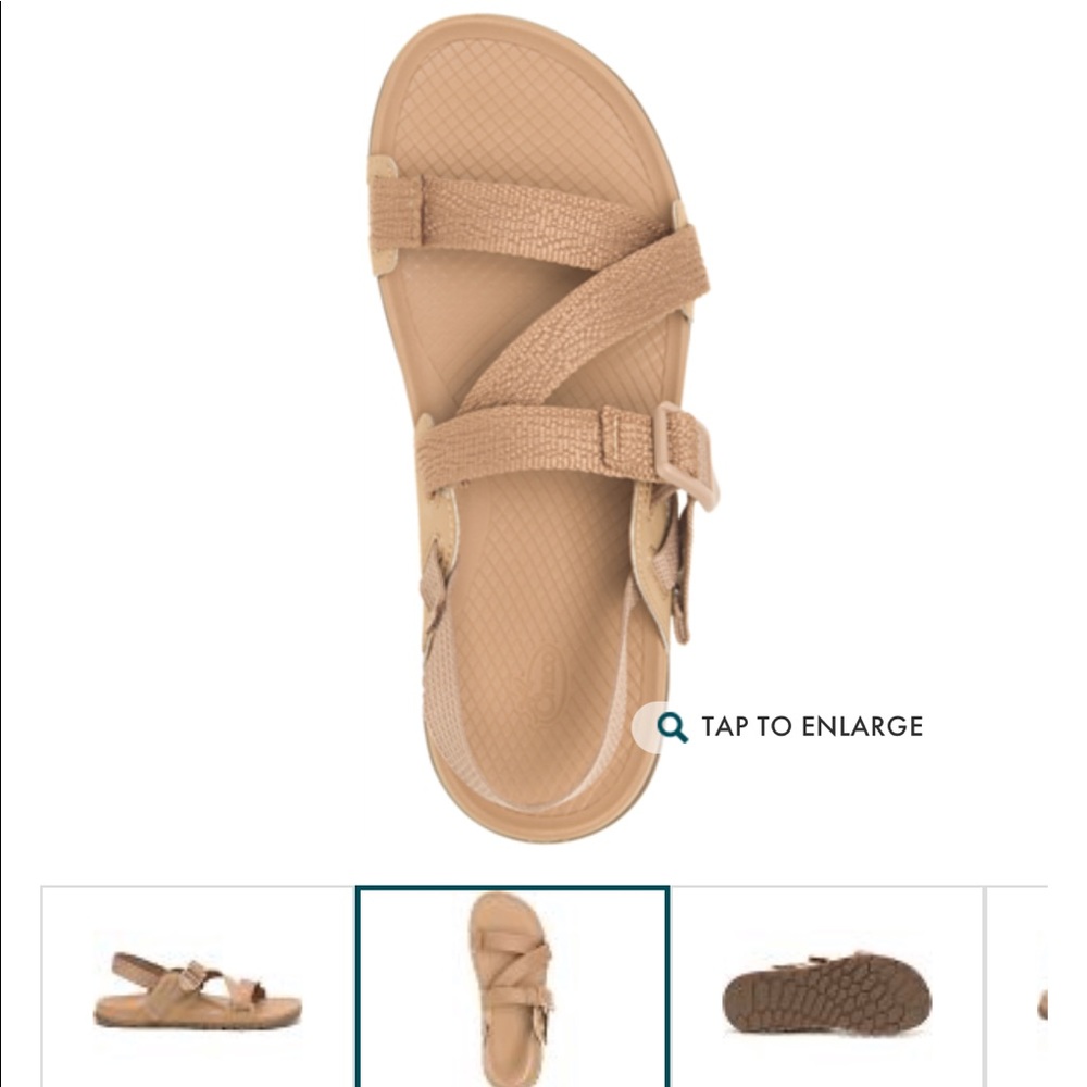 NWOT CHACO LOWDOWN SANDALS
